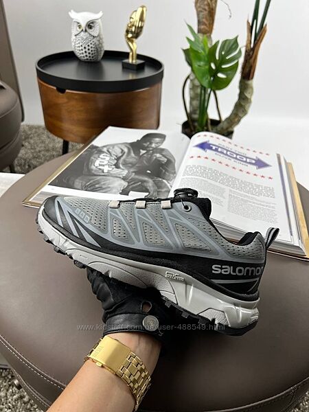 Кросівки чоловічі Salomon Lab XT-6 New Grey black