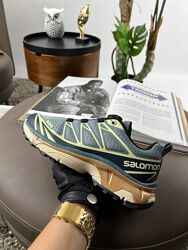Кросівки чоловічі Salomon Lab XT-6 New Turquoise Yellow