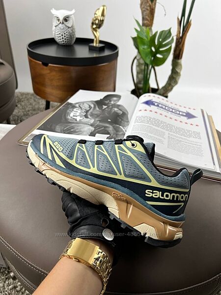 Кросівки чоловічі Salomon Lab XT-6 New Turquoise Yellow