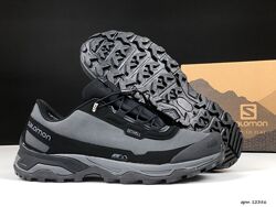 Зимові чоловічі кросівки Salomon Soft Shell термо, сірі
