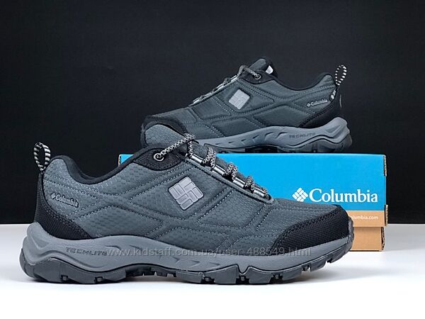 Зимові чоловічі кросівки Columbia Conspiracy V Outdry, сірі термо