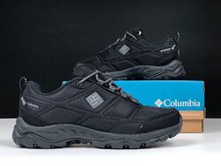 Зимові чоловічі кросівки Columbia Conspiracy V Outdry, чорні термо