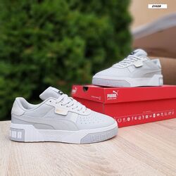 Кросівки жіночі Puma Cali сірі