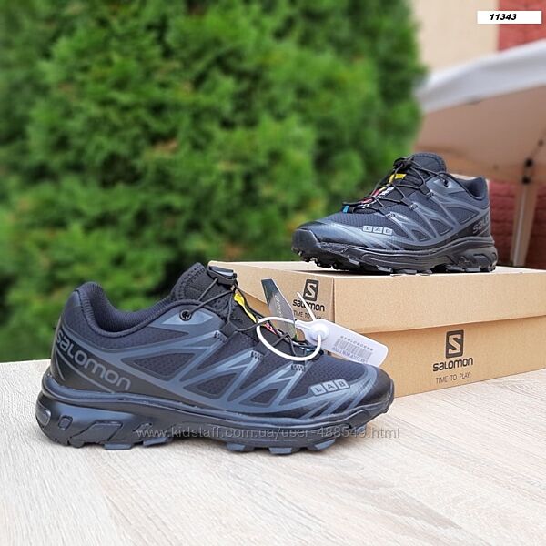 Кросівки чоловічі Salomon XT-6 LAB чорні