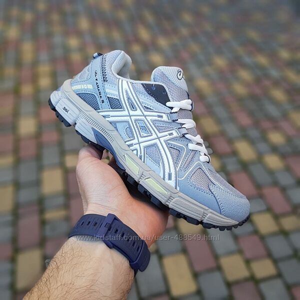Кросівки чоловічі Asics Gel Kahana 8 сірі з білим