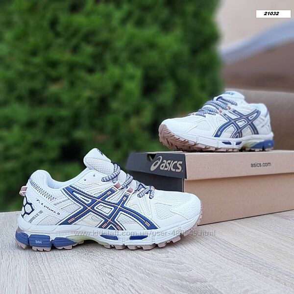 Кросівки жіночі Asics Gel Kahana 8 бежеві