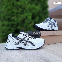 Кросівки жіночі Asics Gel Kahana 8 білі з чорним