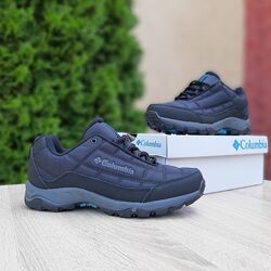 Зимові кросівки Columbia Firecamp Fleece ІІІ чорні з синім