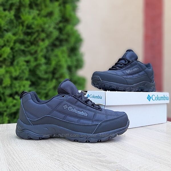 Зимові кросівки Columbia Firecamp Fleece ІІІ чорні
