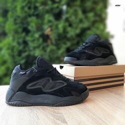 Зимові чоловічі кросівки Adidas Streetball 2.0 чорні