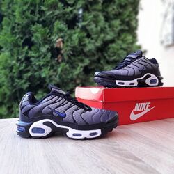 Кросівки чоловічі Nike Air MAX TN AIR чорні з сірим 