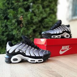 Кросівки чоловічі Nike Air MAX TN AIR чорні з білим