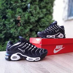 Кросівки чоловічі Nike Air MAX TN AIR чорні з білим