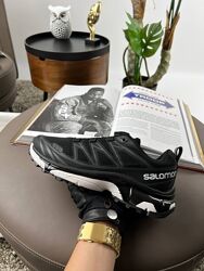 Кросівки чоловічі Salomon Lab XT-6 New Black White