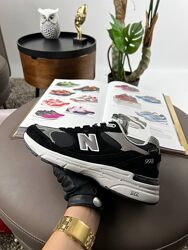 Кросівки чоловічі New Balance 993 Cordura Black Silver