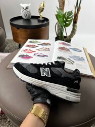 Кросівки чоловічі New Balance 993 Cordura Black Grey