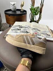 Кросівки чоловічі Adidas Originals Forum Low Beige White