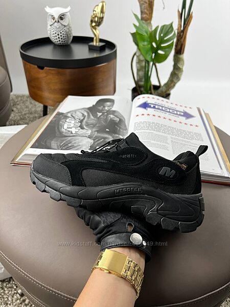 Кросівки чоловічі Merrell MOC EVO 1TRL X Black