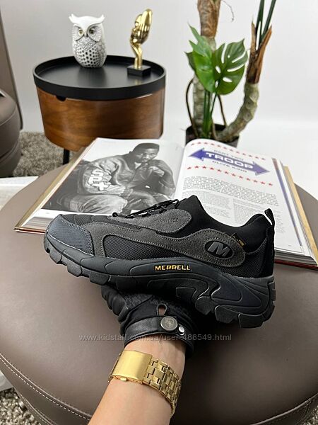 Кросівки чоловічі Merrell MOC EVO 1TRL X Grey