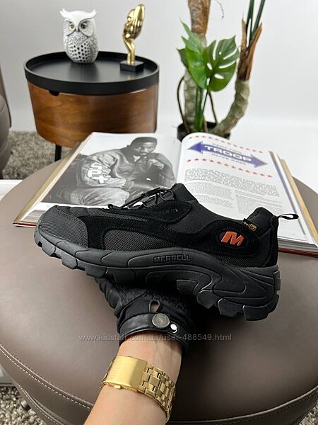 Кросівки чоловічі Merrell MOC EVO 1TRL X Black orange