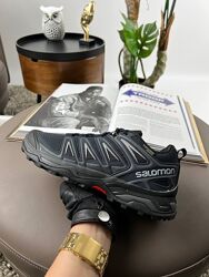 Зимові чоловічі кросівки Salomon Speedcross Pro Gore-Tex темно сині, термо