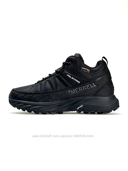 Зимові чоловічі черевики Merrell Float Pro Black