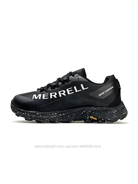 Зимові чоловічі кросівки Merrell Reese Cooper Black white