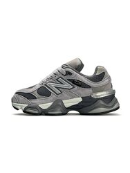 Кросівки жіночі New Balance 9060 Grey, натур замша