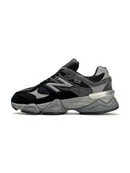 Кросівки чоловічі New Balance 9060 сірі, натур замша, 41-46р