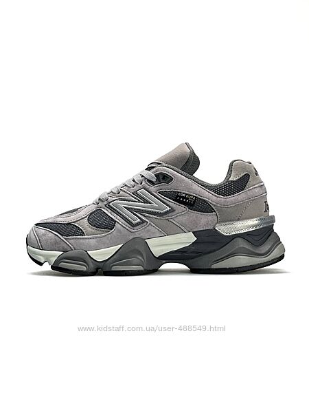 Кросівки чоловічі New Balance 9060 Grey , натур замша, 41-46р