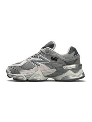Кросівки чоловічі New Balance 9060 Grey Silver , натур замша, 41-46р