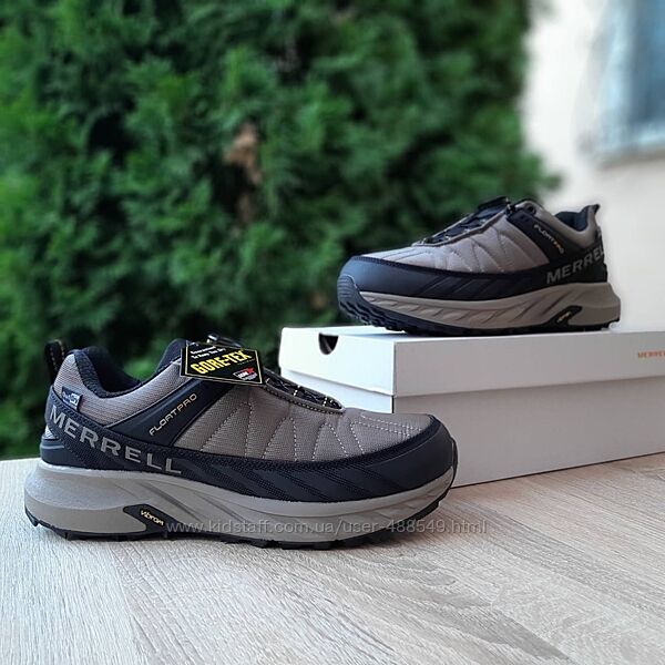 Зимові чоловічі кросівки Merrell Float Pro, коричневий з чорним