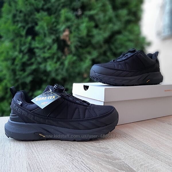 Зимові чоловічі кросівки Merrell Float Pro, чорні