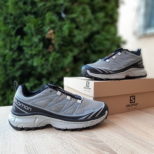 Кросівки чоловічі Salomon S/LAB XT-6 ADV світло сірі