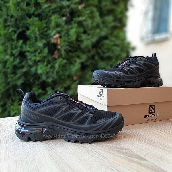 Кросівки чоловічі Salomon S/LAB XT-6 ADV чорні