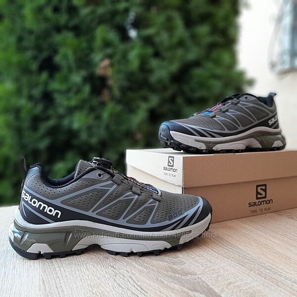 Кросівки чоловічі Salomon S/LAB XT-6 ADV темно зелені