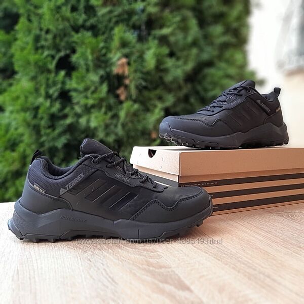 Чоловічі кросівки Adidas Terrex чорні 