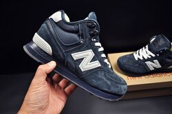 Зимові черевики з хутром New Balance 574 High