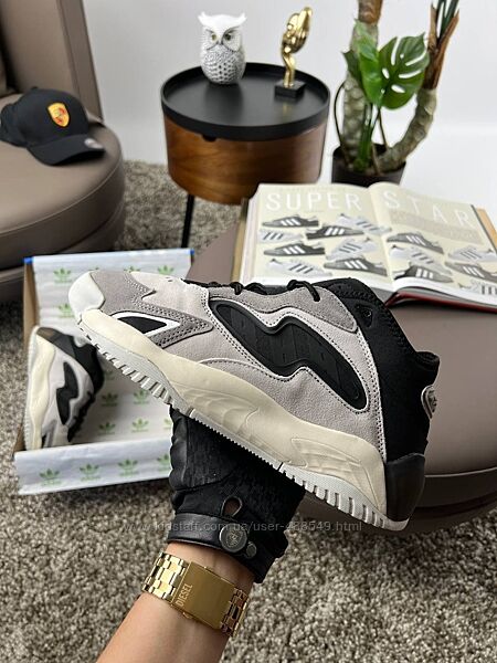 Кросівки чоловічі Adidas Originals Streetball 2.0 Grey Black