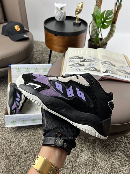 Кросівки чоловічі Adidas Originals Streetball 2.0 Black Purple