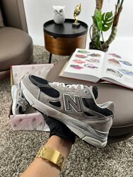 Кросівки чоловічі New Balance 990 New Grey Black