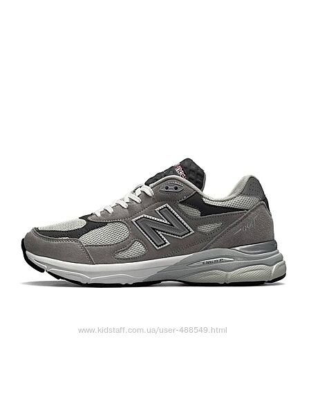 Кросівки чоловічі New Balance 990 Grey Reflective