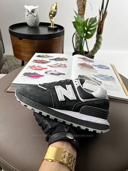Кросівки жіночі New Balance 574 Legacy Grey White