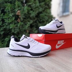 Зимові жіночі кросівки термо Nike Flykit Racer Gore-Tex білі