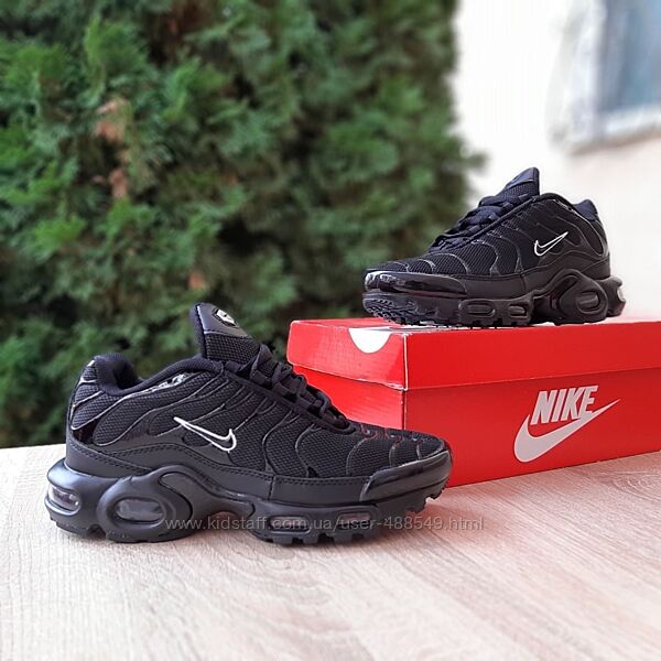 Кросівки жіночі Nike Air MAX TN AIR чорні
