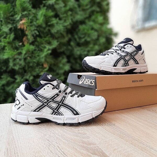 Зимові жіночі кросівки Asics Gel Kahana 8 білий, термо