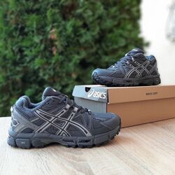 Зимові кросівки термо Asics Gel Kahana 8 темно сірі, термо