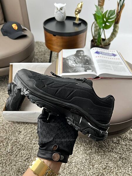 Кросівки чоловічі Salomon XT-SLATE Black