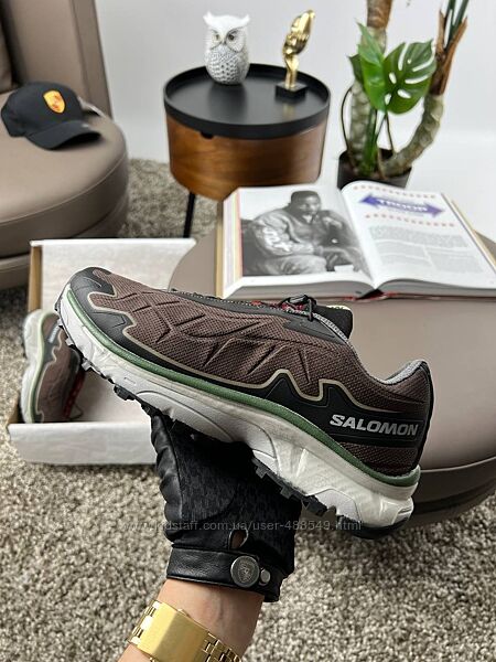 Кросівки чоловічі Salomon XT-SLATE Brown