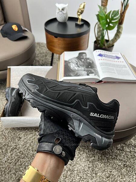 Кросівки чоловічі Salomon XT-SLATE Black Grey